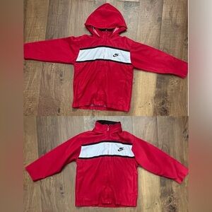 Nike unisex boy girl windbreaker jacket Sz 7